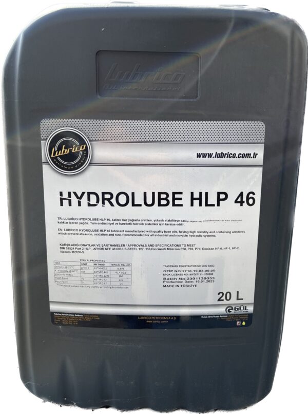 Hydraulikkolje #46 - 20 Liter